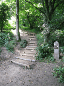 Smugglers Steps (lower)